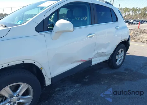 2018 Chevrolet Trax Lt из США, поврежденный, VIN KL7CJPSB5JB610965